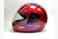 Шлем-интеграл SAFE №-825 красный