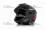 Шлем-полулицевой DAVID D022 CAPTAIN + очки black