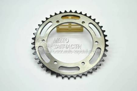 Звезда задняя KAYO CG25 46T/520 d‑130 OEM Звезда задняя KAYO CG25 46T/520 d‑130 OEM