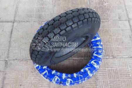 Покрышка 4.80/4.00-8 усиленная DELI TIRE S-233 б/к