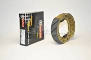 Колодки тормозные Honda ZX AF34 барабан MOTOTECH