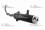 Глушитель Zongschen TORNADO CH250 V.I.P.E.R