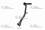 Ножка заводная Suzuki Address V125 OEM