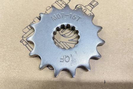 Звезда передняя ShineRay ZC250 15/428 OEM