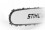 Ланцюг пильний 3/8, 1,3 mm, 50 зв., суперзуб, під шину 14" Stihl 180 / 250 ORN