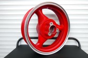 Диск задний Viper Cruiser/GY-150 3.50х13 disk TRW красный