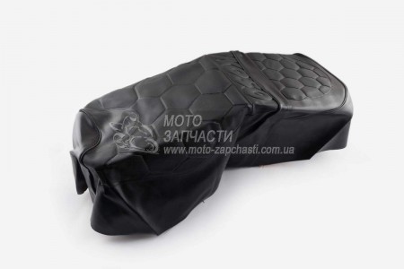 Чехол сиденья Alpha черный SOFT SEAT
