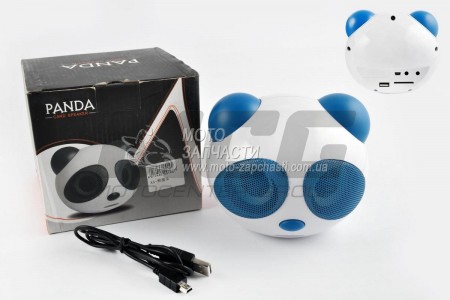 Аудиосистема 2.0 PANDA бело-синяя