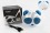 Аудиосистема MP3 2.0 PANDA бело-синяя