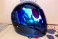 Шлем-интеграл BLD №825  черный глянец 