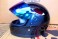 Шлем-интеграл BLD №825  черный глянец 