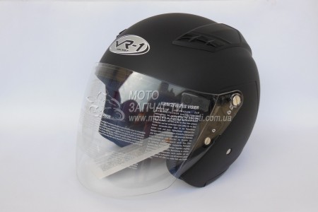 Шлем VR-1 открытый №2 Black
