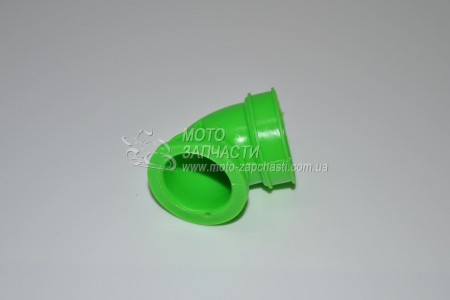 Патрубок фильтра Suzuki Adress силикон green